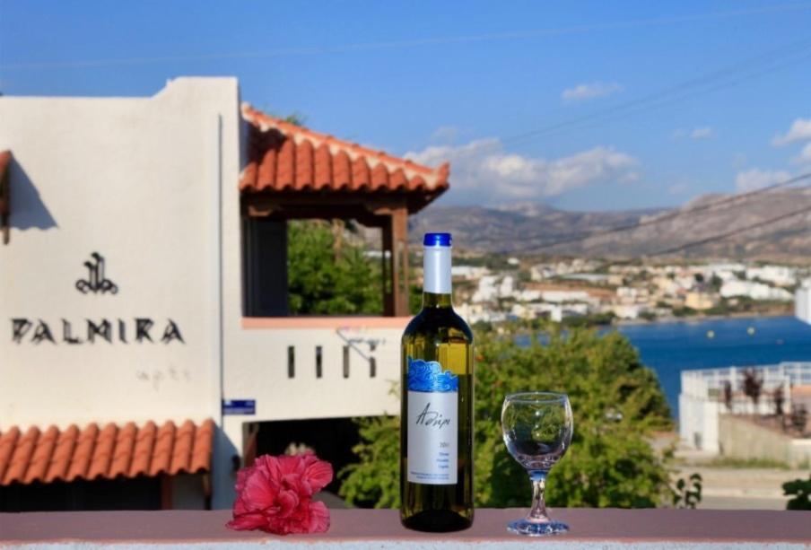 Palmira Apartments Makrýgialos 部屋 写真