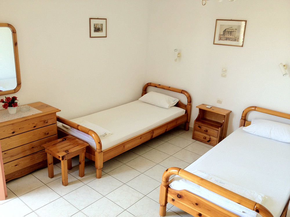 Palmira Apartments Makrýgialos エクステリア 写真