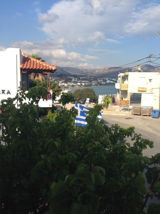 Palmira Apartments Makrýgialos エクステリア 写真