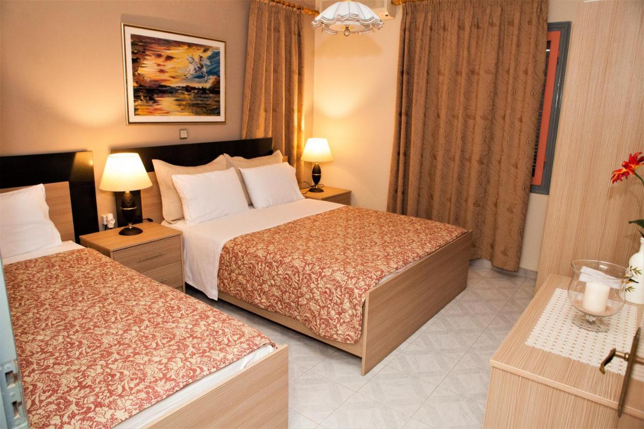 Palmira Apartments Makrýgialos エクステリア 写真