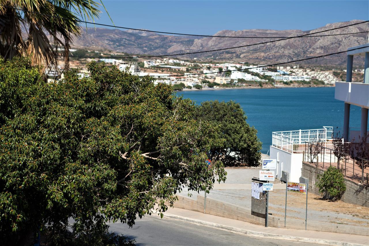 Palmira Apartments Makrýgialos エクステリア 写真